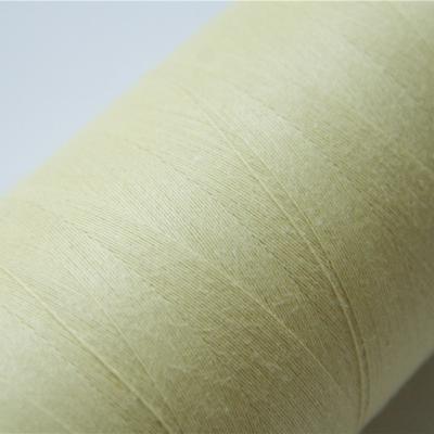 中国 100%para  aramid sewing thread heat insulation thread 販売のため