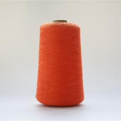 China Forest Orange Meta Aramid Fiber Yarn Fire Resistance Ne35/2 for sale