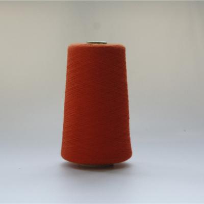 China Red Meta Aramid Yarn 50 / 50 For FR Welding Work Clothing for sale
