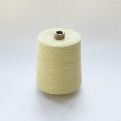 Chine Jaune cru de 40 TEX Para Aramid Filament Yarn pour le tissage de tissu à vendre