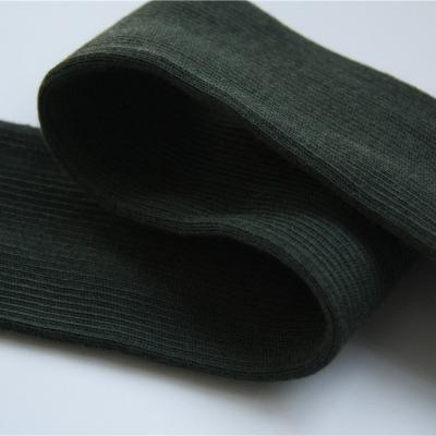 China 70gsm Flame Resistant Accessories Meta Aramid Cuff 2X2 for sale