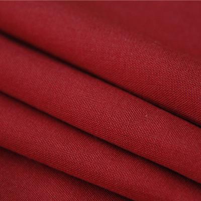 Chine Tissu 270gsm Modacrylic rouge pour le tissu imperméable extérieur de tente de toit de voiture à vendre
