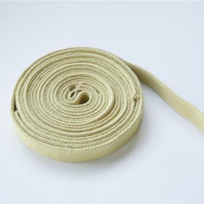 China Ne30/1 Flame Resistant Accessories Para Aramid Tape With Elastic 2cm for sale