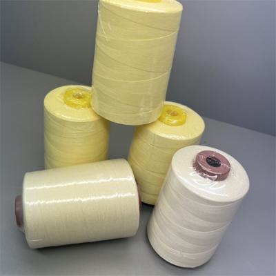 China Para Aramid Yellow Sewing Thread Gb8965-98 For Weaving Or Sewing for sale
