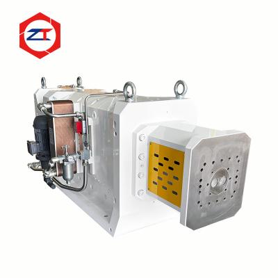 China Gear Reduction Box 75mm SHE Low Speed High Torque gearbox 16-18 Torque Twin Screw Extruder for sale