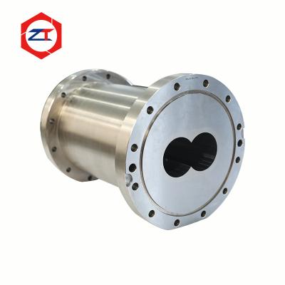 China High Polishing Fish Feed Extruder Spare Parts Screw Barrel Φ51mm Hole Diameter Pet Food Extruder Snack Extruder Machine for sale