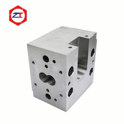 China 27mm Parallel Twin Screw Barrel Center Distance 19.5mm For ZSK Twin Screw Extruder Small Barrel for sale