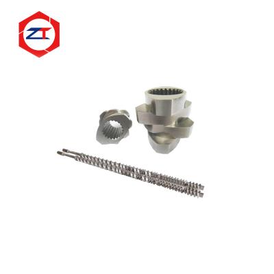 China ZE52 Extruder Screw Elements Kneading Block For Parallel Twin Screw Extruder Dog Food Extruder Machine for sale