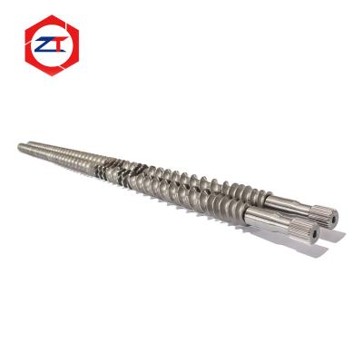 China C276 Stainless Steel Extrusion Shafts Custom Fit for Specialized Extruder Models OEM Te koop