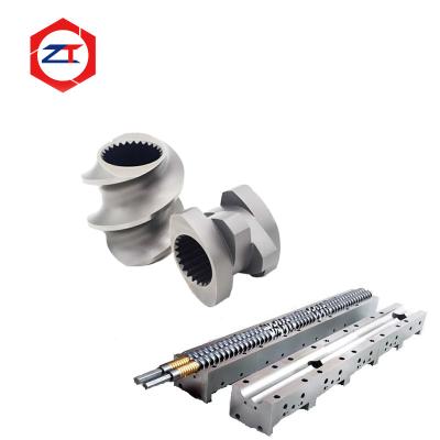 China W6Cr5Mo4V2 Kneading Block Involute Spline Extruder Screw Elements In Heating Element for sale