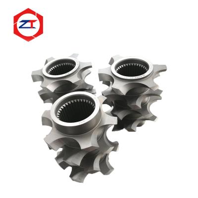 China Model 110 Mixing Screw Element Corrosion Resistant for Twin Screw Extrusion Machine for sale