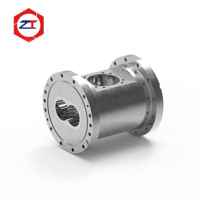 China Screw And Barrel HIP Alloy Steel Barrel Cylinder For Germany Twin Screw Extruder for sale