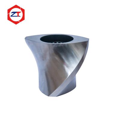 China Plastic Twin Screw Extruder Element Corrosion Resistance Extruder Screw Barrel for sale