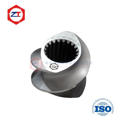 China Alloy Screw And Barrel For Plastic Extruder Continuous Operation for sale