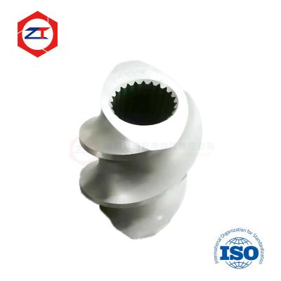 China German High Performance Screw Elements Twin Screw Extruder Parts ISO Certified for sale