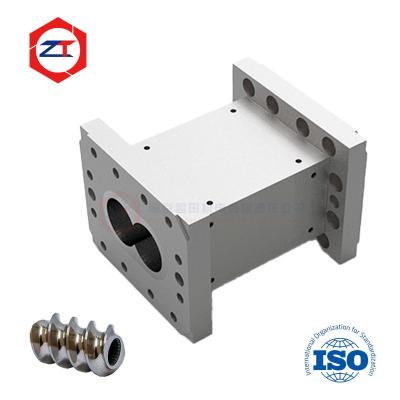 China Durable Precision CNC Machining Twin Extruder Machine Parts Extruder Barrel for sale