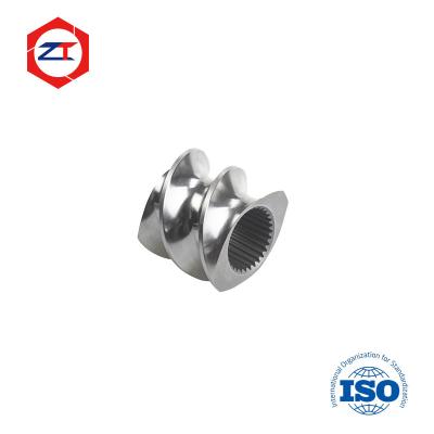 China Screw Element And Barrel For Snack Food Processing Machinery Twin Screw Extruder for sale