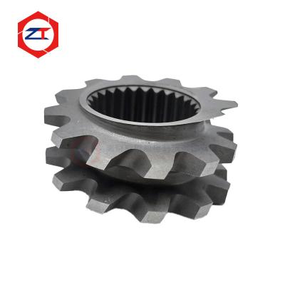 China Polishing Twin Screw Cnc Machined Extruder Parts Customized Heat Treated Screw Element for sale
