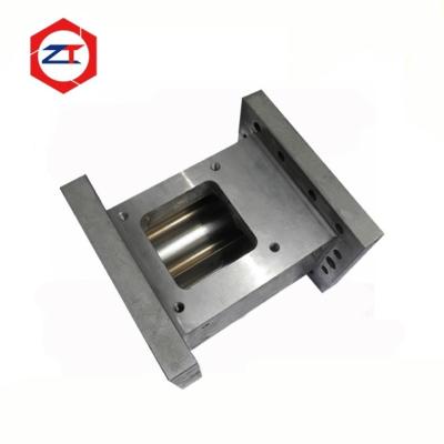 China barril lateral compacto del alimentador de tornillo 38CrMoAla de los elementos gemelos materiales del extrusor en venta