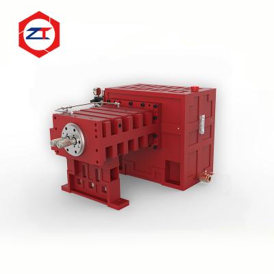 China Smooth Transmission Twin Screw Plastic Extruder Gearbox For Twin Screw Food Extruder for sale
