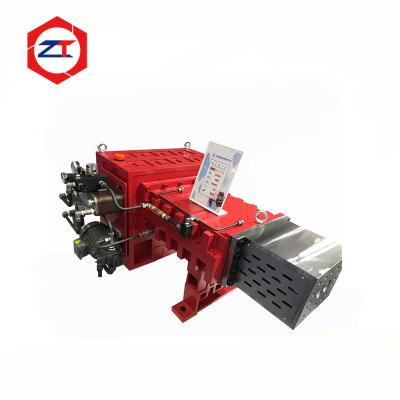 China Caja de cambios gemela del reductor de velocidad de la máquina del tornillo, caja de cambios planetaria industrial roja en venta