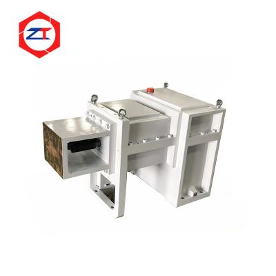 China Plastic Extrusion White Co Rotating Twin Screw Extruder Gearbox , High Speed Gearbox Easy Installed for sale