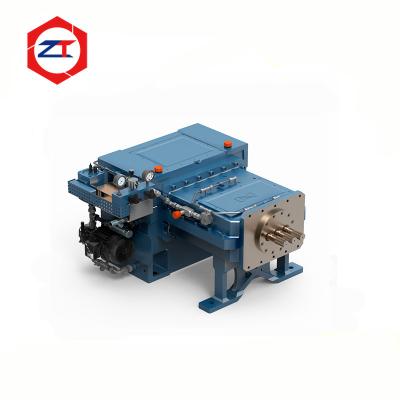 China SANB75 Triple Screw Gearbox High Capacity High RPM For Triple/Three Screw Extruder Machine for sale