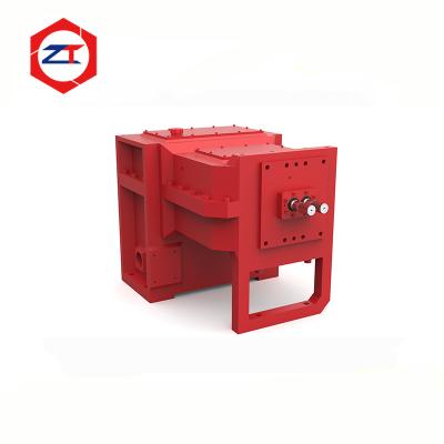 China Premium Materials TDSN95 Plastic Extruder Parts Gearbox For Plastic Pellet Making Machine for sale