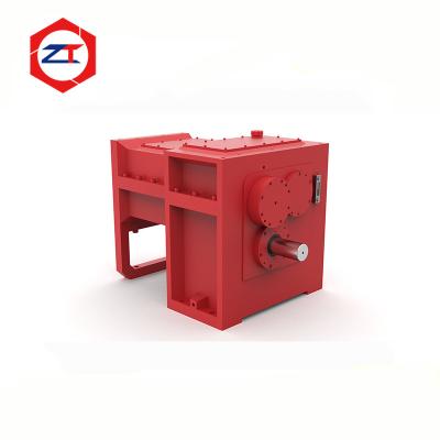 China Hips Sheet Making Machine Stable TDSN52 Gearbox For Extruder , Plastic Extruder Gearbox 430 - 444N.M Torque for sale