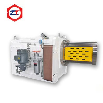 China Food Extruder Spare Parts Twin Screw Gearbox 750r/min 600kw Fish Feed Extruder Price Extruder Feed for sale