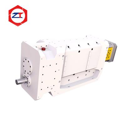 China Cast Iron 95mm SHE Center Distance Plastic Extruder Gearbox High Torque dc motor with gearbox for sale