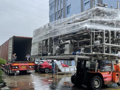 China ISO9001 50 T/D Automatic Apple Production Line 404 Stainless Steel for sale