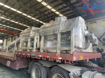 中国 Industrial 380V Mango Juice Turnkey Processing Line 10T/H Stable Performance 販売のため