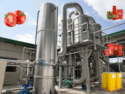China 100t/D Tomato Ketchup Blending Processing 304 Stainless Steel With Aseptic Bag for sale