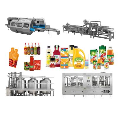 China High Capacity Beverage Blending And Packaging Line Aseptic Bottle Filling Machine SS304 ISO Certification for sale