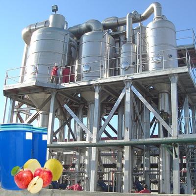 China SUS 304 Apple Processing Equipment 1t/h - 20t/h Apple Puree Processing Line for sale