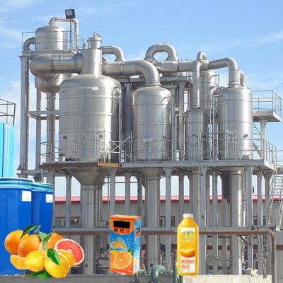 Chine Concentré stable de pamplemousse de citron d'installation de transformation de jus d'orange à vendre