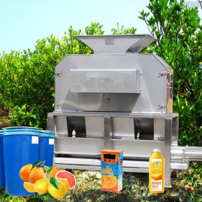 China pacote da garrafa de Juice Citrus Processing Line Plastic do fruto 440V à venda