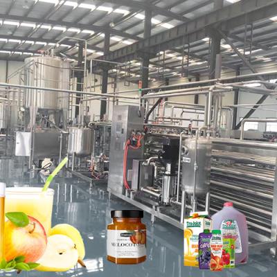 Китай Завод по обработке 50T/D яблочного сока нержавеющей стали качества еды продается