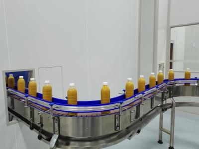 China Packaging Energy Saving 600T/D Beverage Production Line for sale