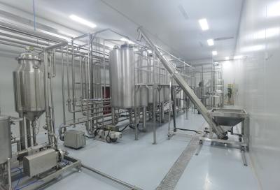 China 380V 1500T/D Pulps Mixing Beverage Processing Line for sale