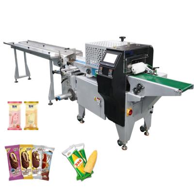중국 Automatic Popsicle Pillow Type Packing Machine 220V 50HZ Flow Pack Machine 판매용