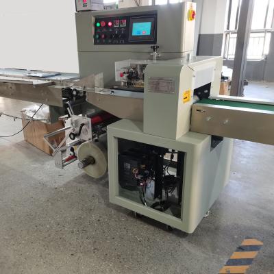 China Automatic Mango Dried Pillow Type Packing Machine Food Flow Pack Maker for sale