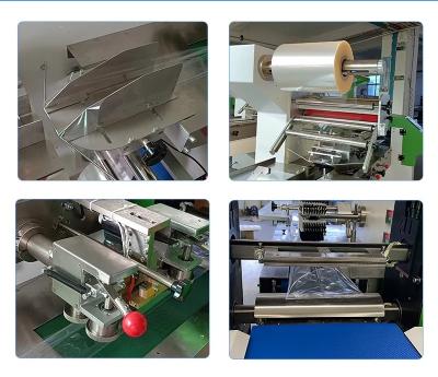 China 220V High Efficiency Automatic Pillow Packaging Machine For Dried Mango en venta