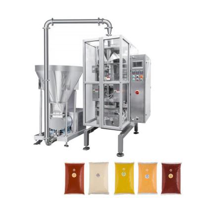 Chine Sachet Tomato Jam Vertical Pouch Filling Machine Ketchup Automatic Packing Machine à vendre