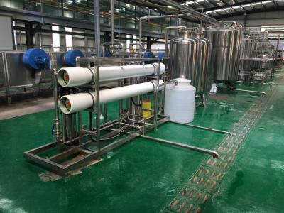 China Stable Safe Beverage Blending And Packaging Line Low Labor Intensity for sale