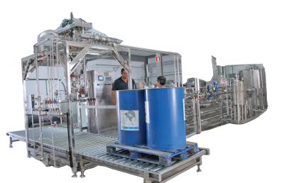 China Stable Performance Aseptic Filling Machine / Jam Packaging Machine Energy Saving for sale