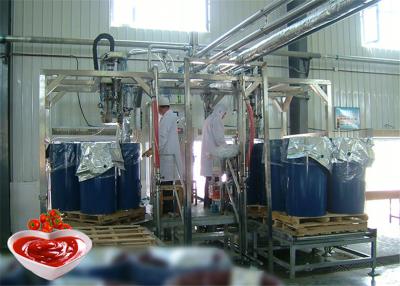 China Línea de transformación vegetal del atasco del tomate certificación del CE del poder de la eficacia alta 2.2kw en venta