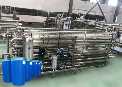 China Multi Function Tomato Sauce Production Line Water Saving With Safe Control for sale