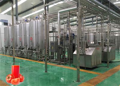 China Energy Saving Tomato Processing Line Tomato Paste Processing Equipment for sale